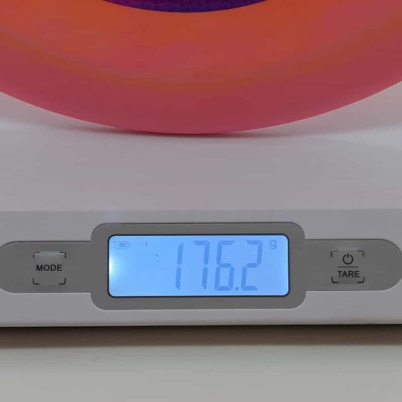 NEW Discraft ESP Zeus 1st Run Paul McBeth Orange/Pink - 176g