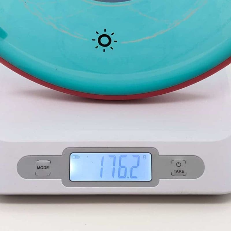 NEW MVP 10 Year Anniversary Proton Ion OOP Teal/Red - 176g