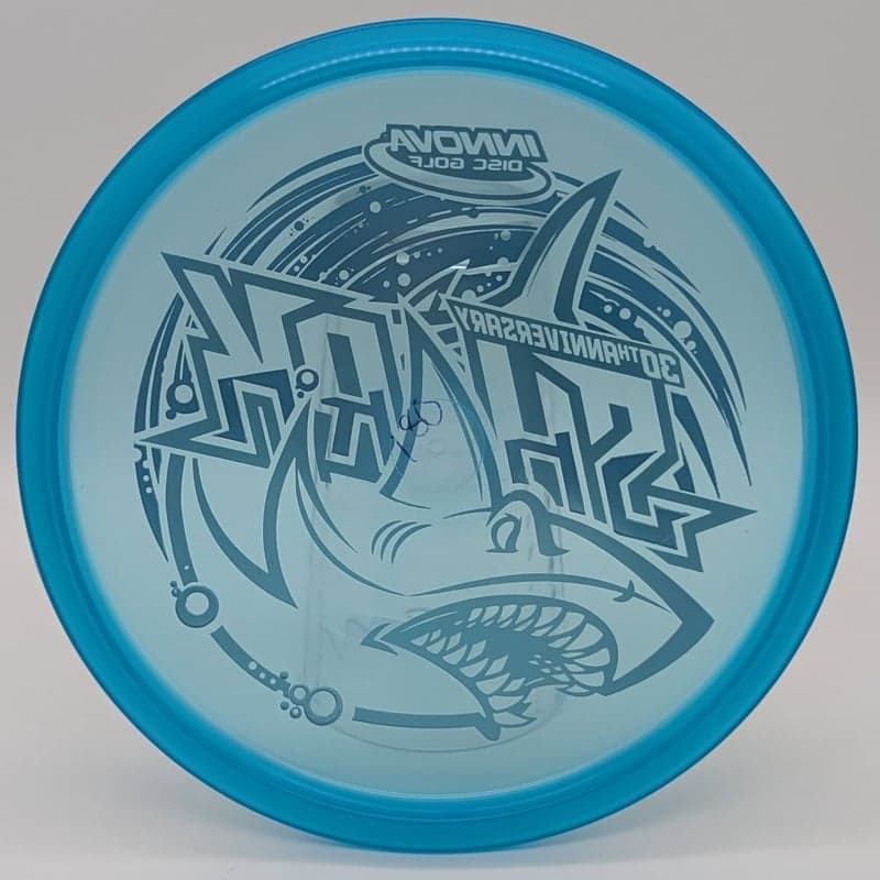 30th Anniversary Champion Shark Blue Innova NEW - 179g