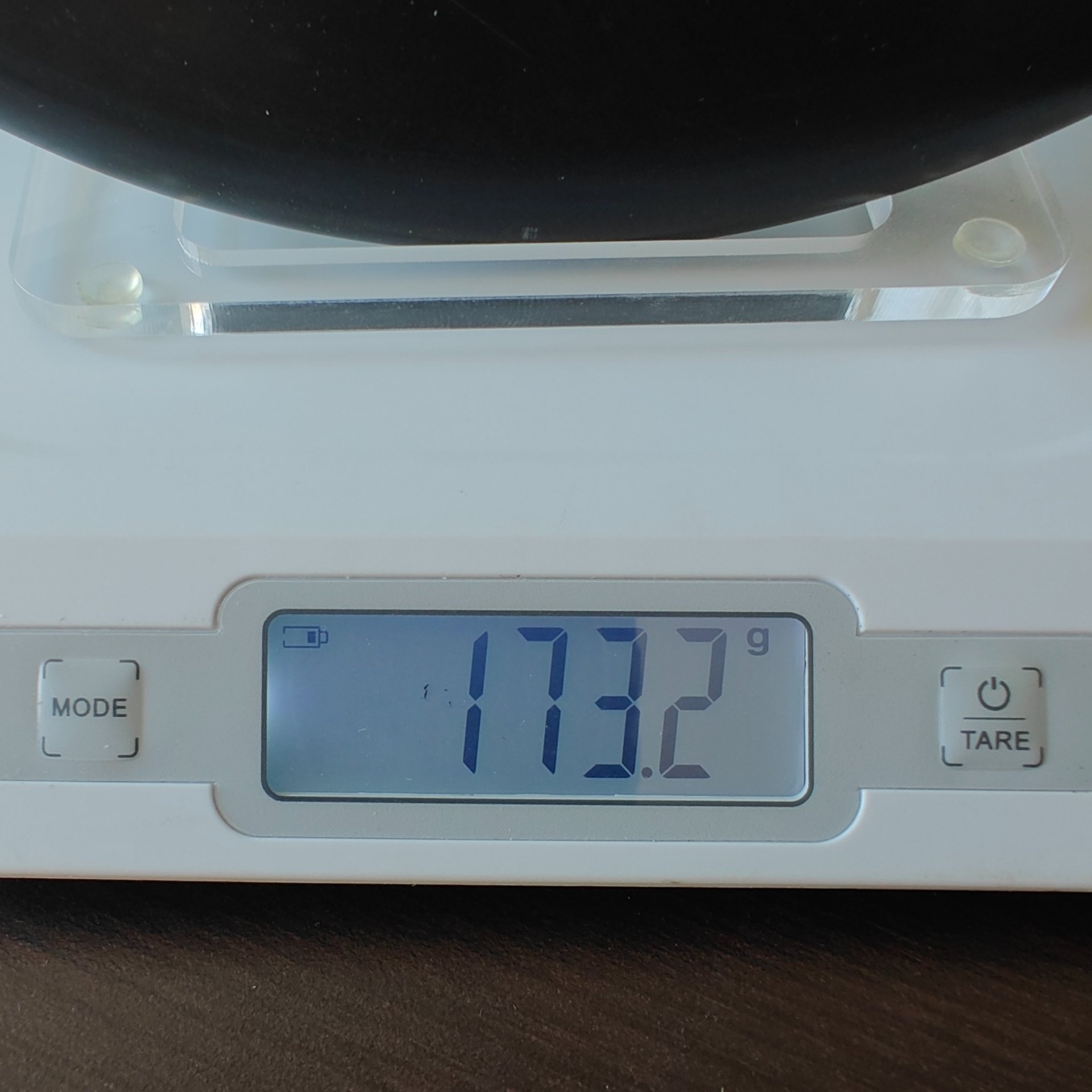 DD Emac Judge Classic Hybrid Black on black - 173g