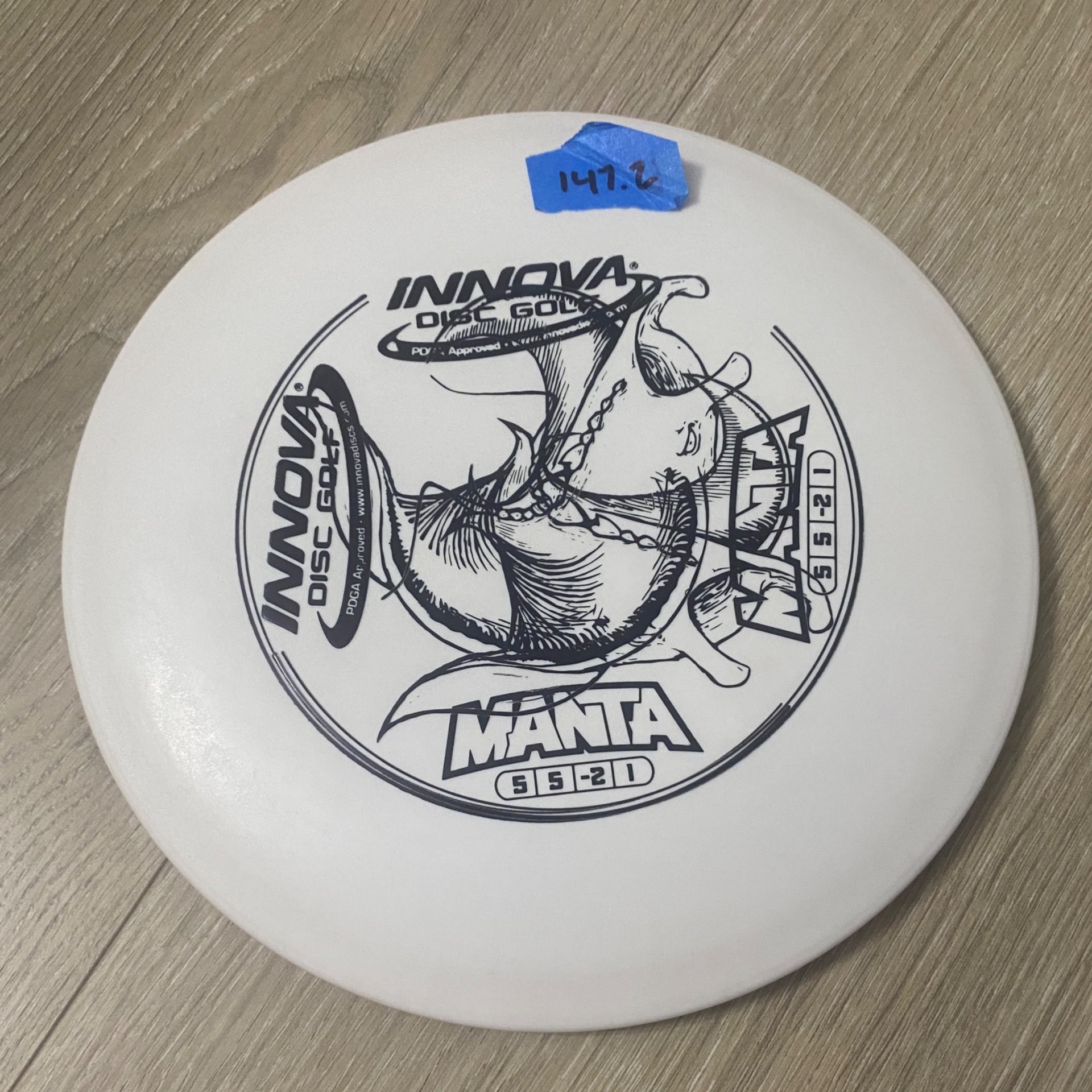 Innova DX F2 Manta
