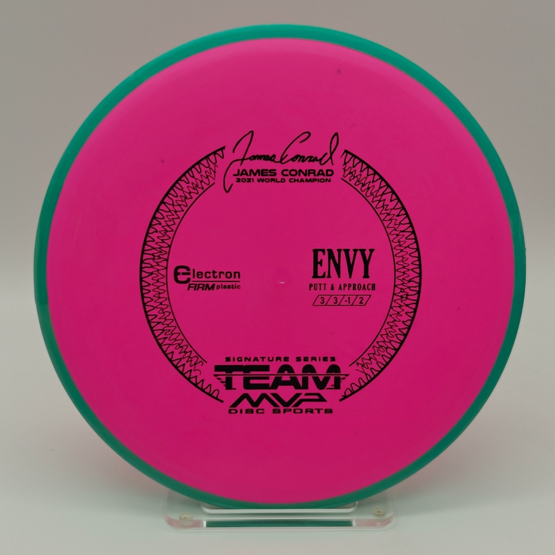 James Conrad 2021 World Champ Envy Electron Firm - 175g