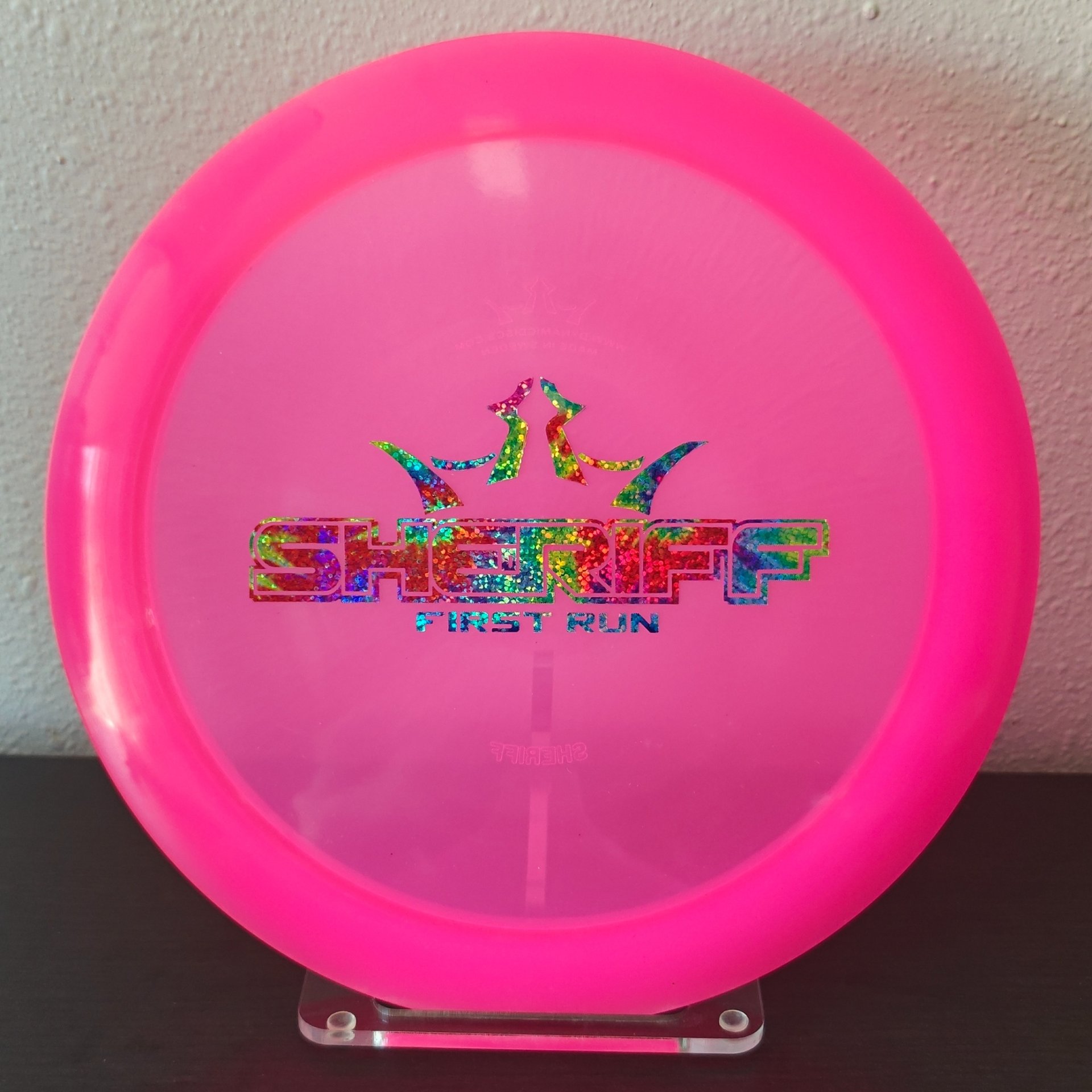 New First Run Dynamic Discs Lucid Sheriff - 173g