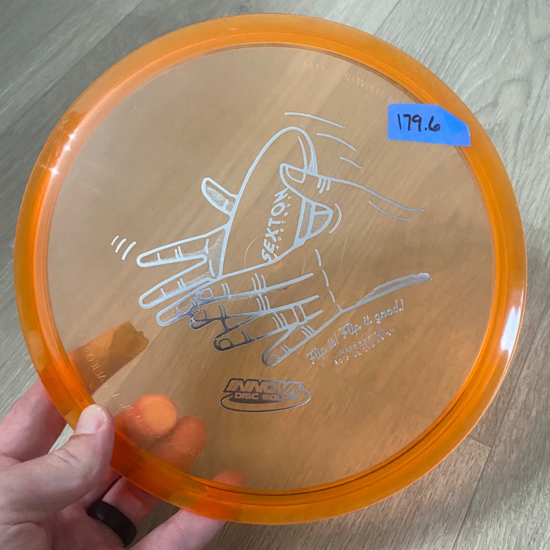 Innova Champion Roc3 (Nate Sexton Flip It Good)