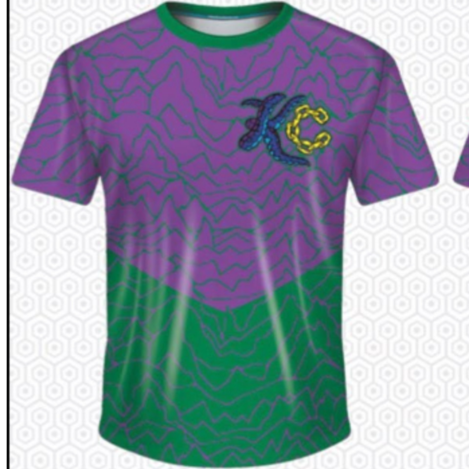 Kraken Chains Jersey