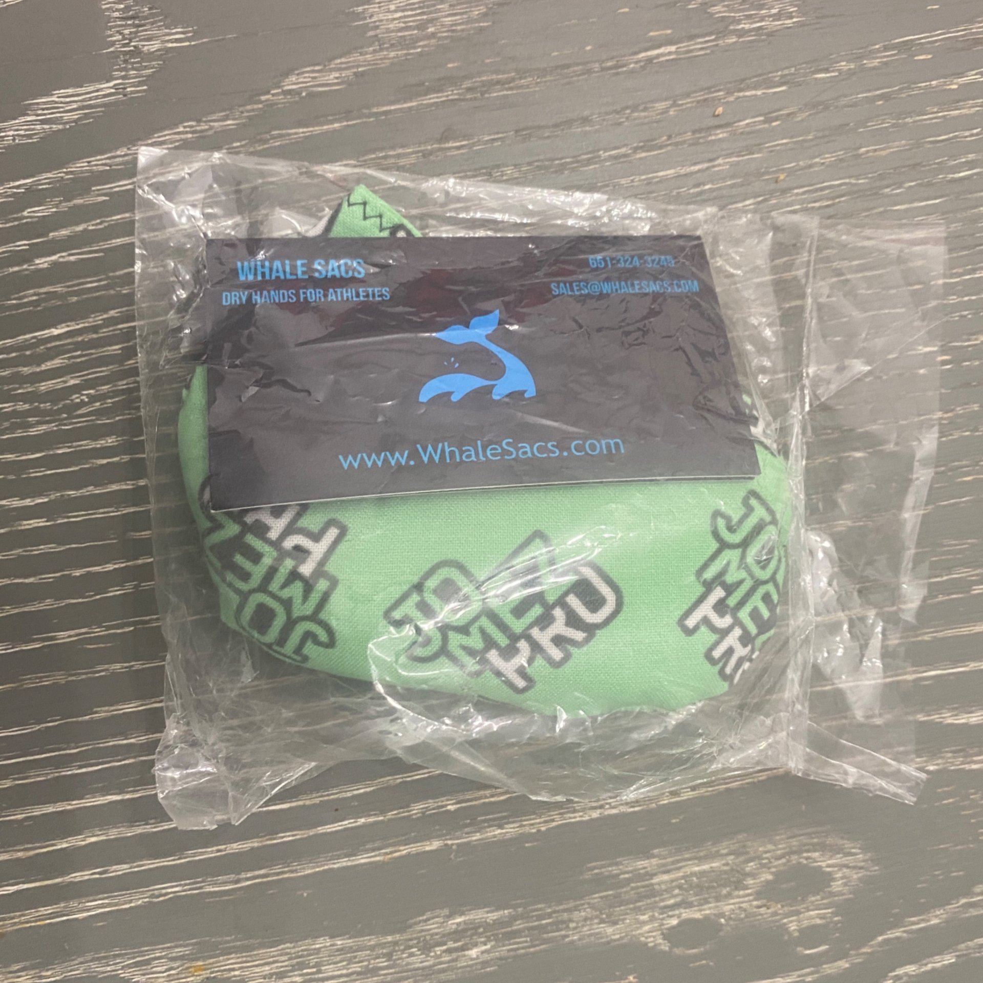 Whale Sacs JomezPro (2021) — Chalk Bag