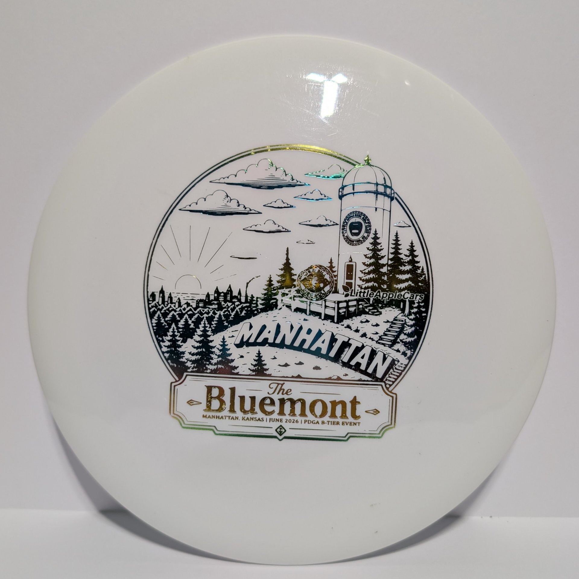 NEW - The Bluemont Stamp - Bottom Stamp Star Destroyer