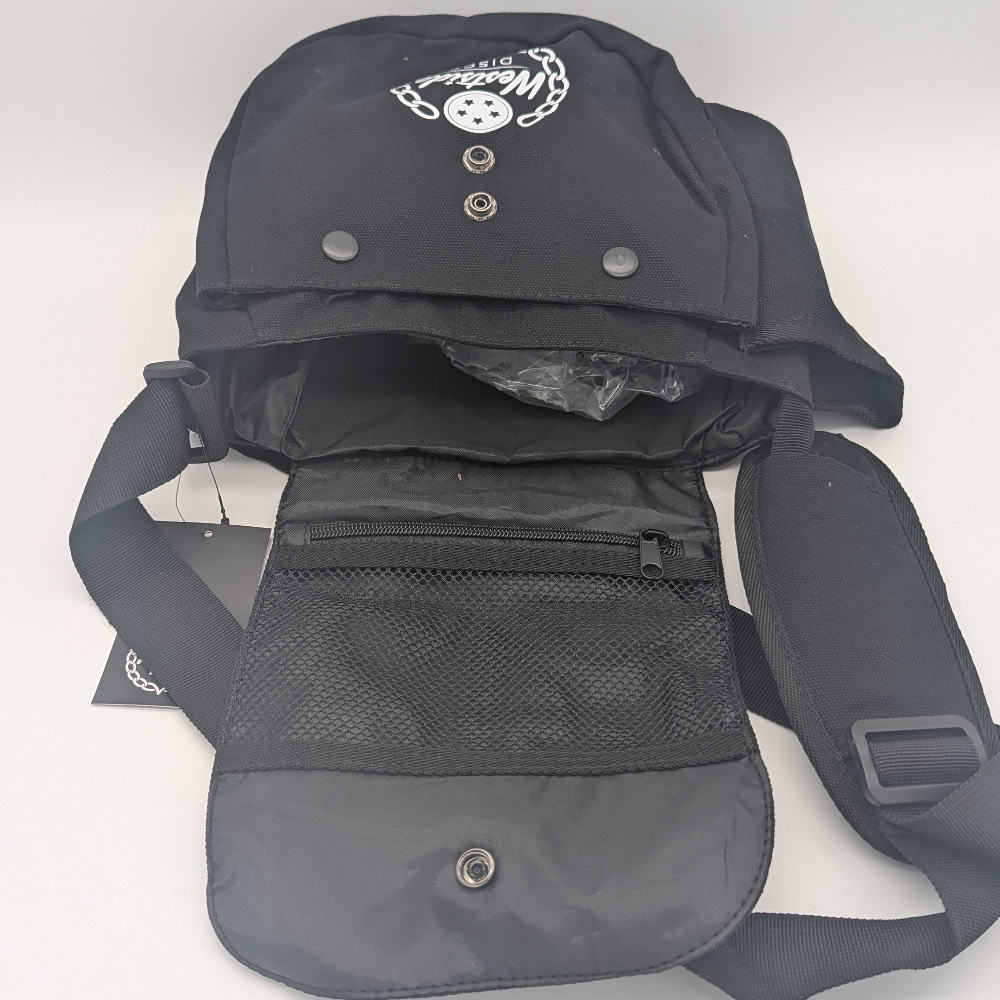 Westside Discs Sling Bag Black - Holds 12 discs