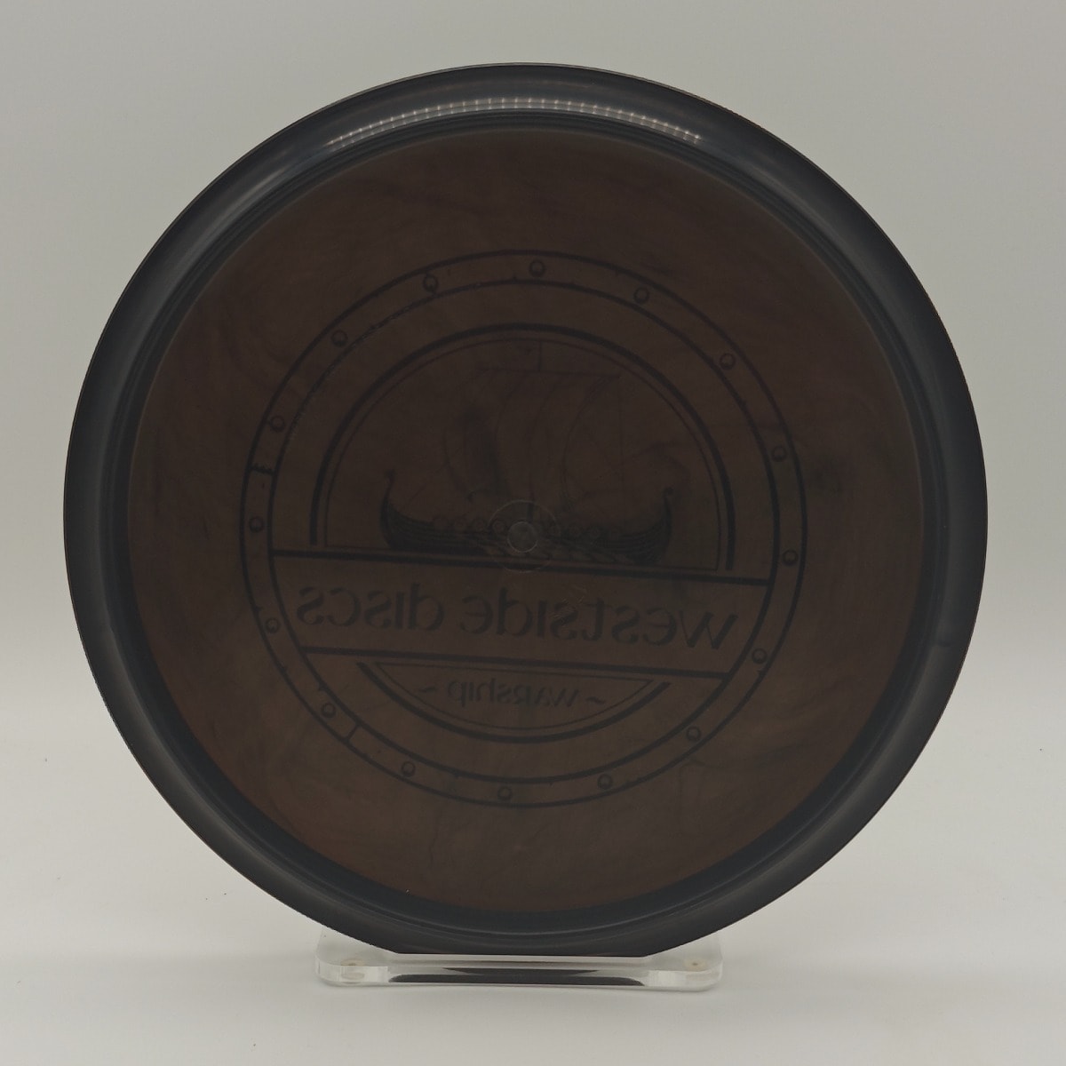 New Black on Black Westside VIP Warship - 181g Ghost Stamp