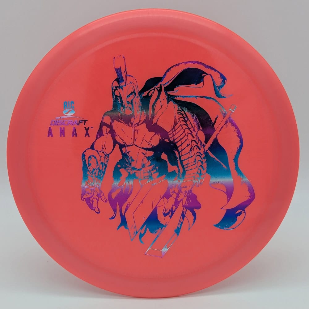 Pink-Red Big Z Discraft Anax NEW - 171g