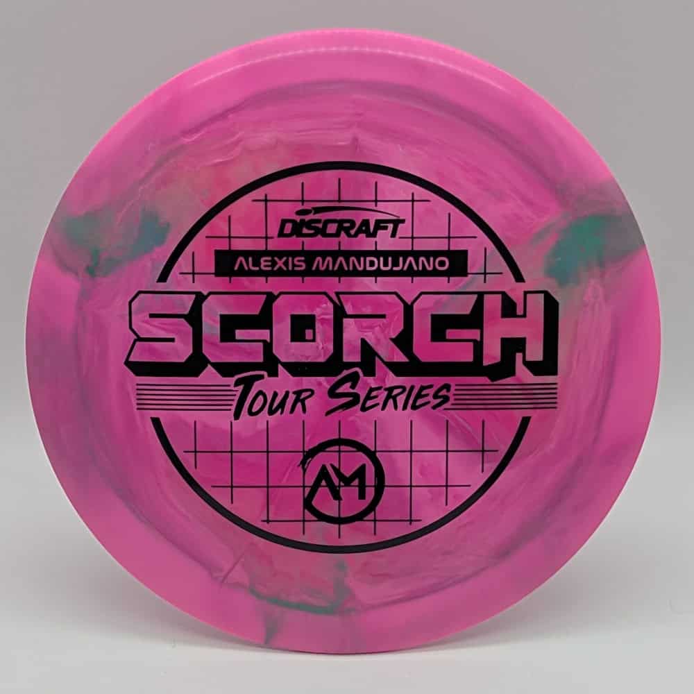 NEW Alexis Mandujana Swirl ESP Scorch Pink - 174g