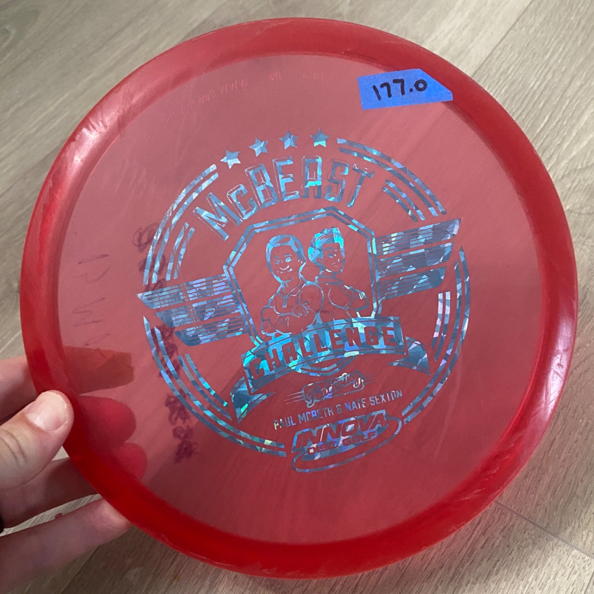 Innova Champion Roc3 (McBeast Challenge Mcbeth Sexton)