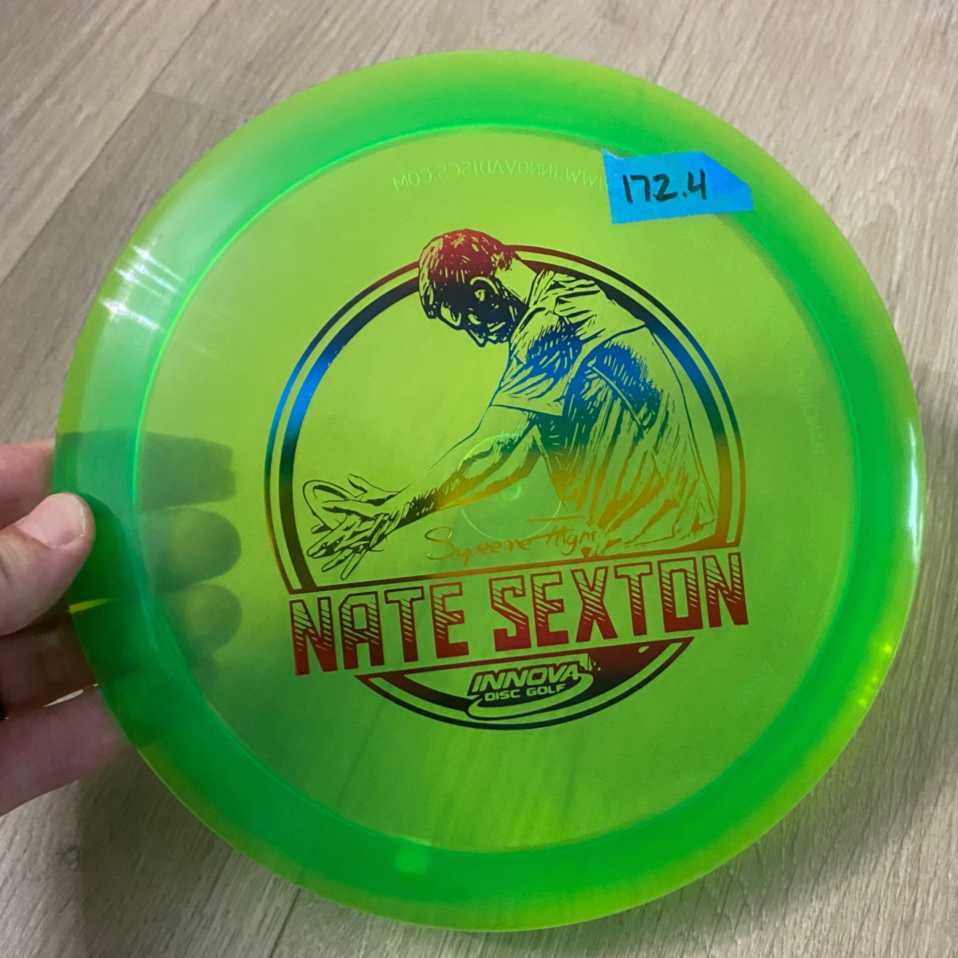 Innova Champion Thunderbird - Nate Sexton Supreme Flight