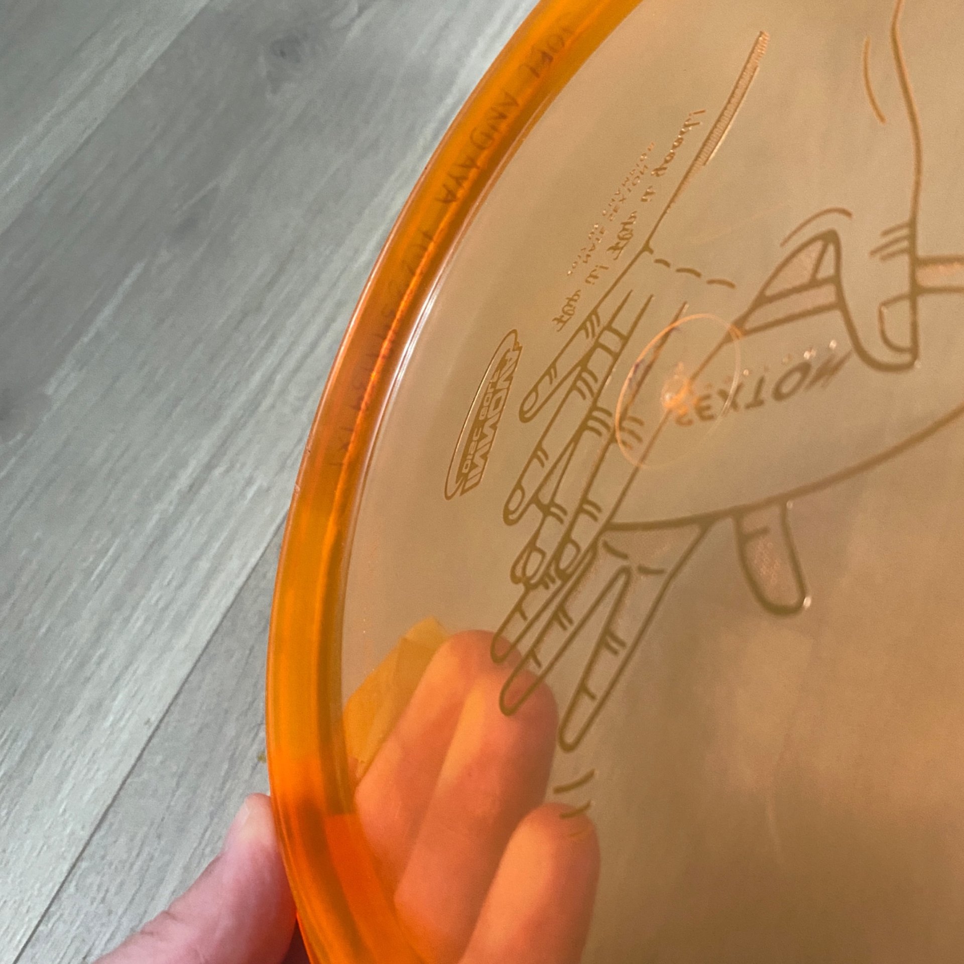 Innova Champion Roc3 (Nate Sexton Flip It Good)