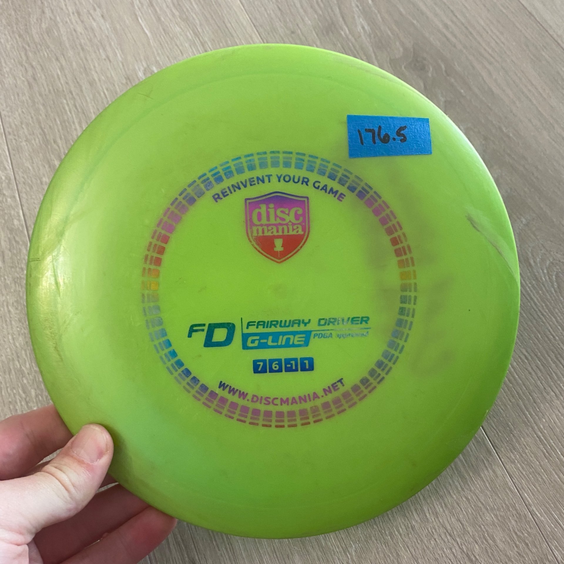 Discmania G-Line FD (Innova Made)