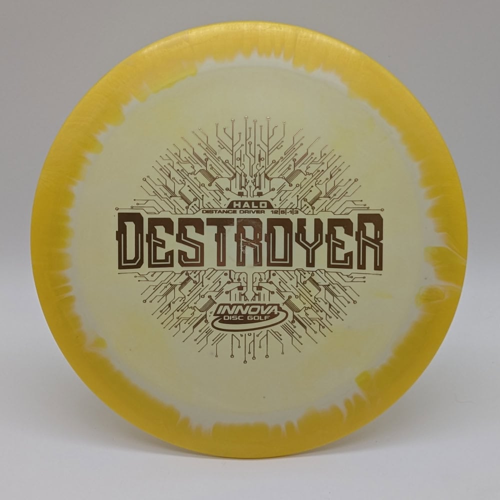NEW Old Run Halo Star Destroyer Yellow - 174g
