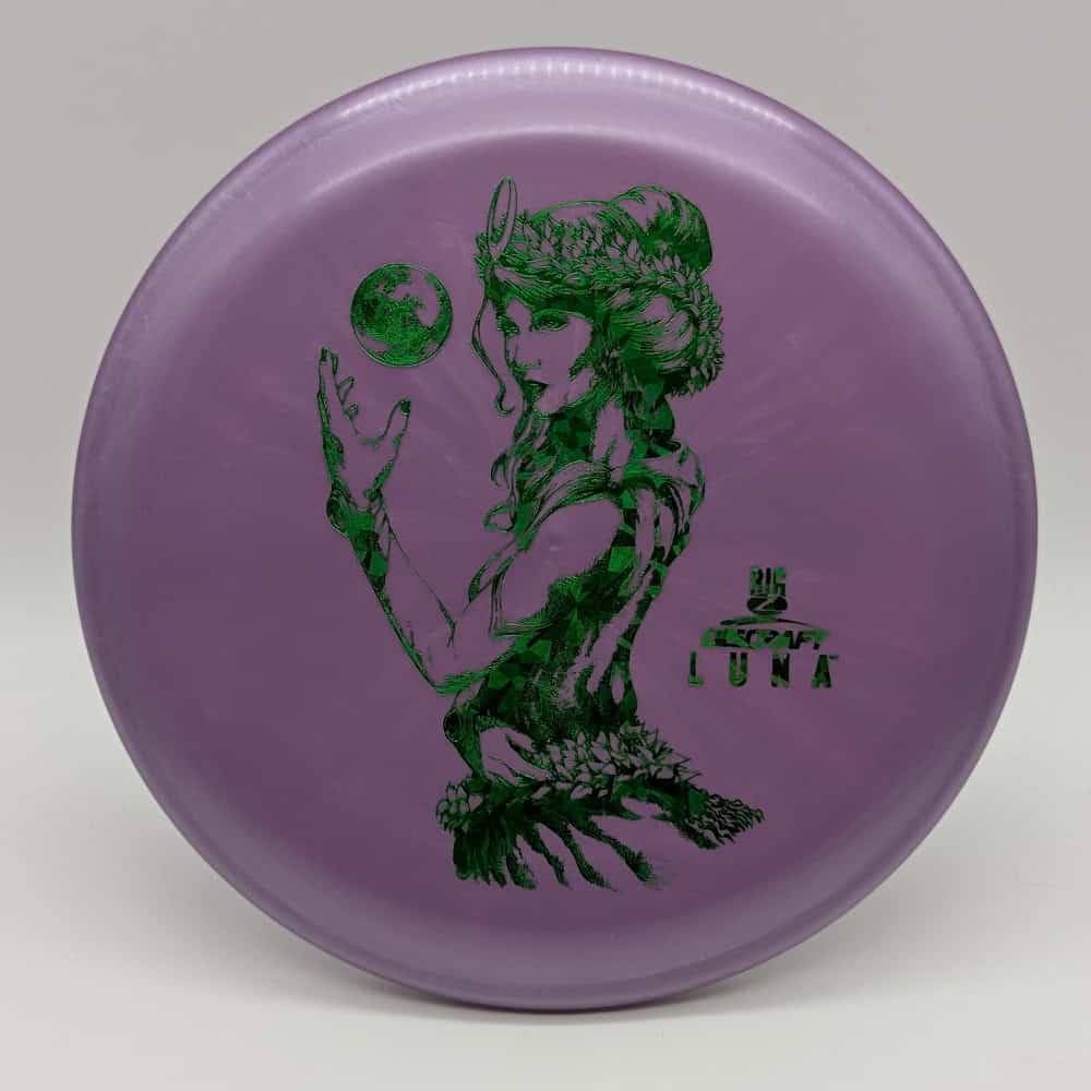 NEW Discraft McBeth Big Z Luna Purple - 176g