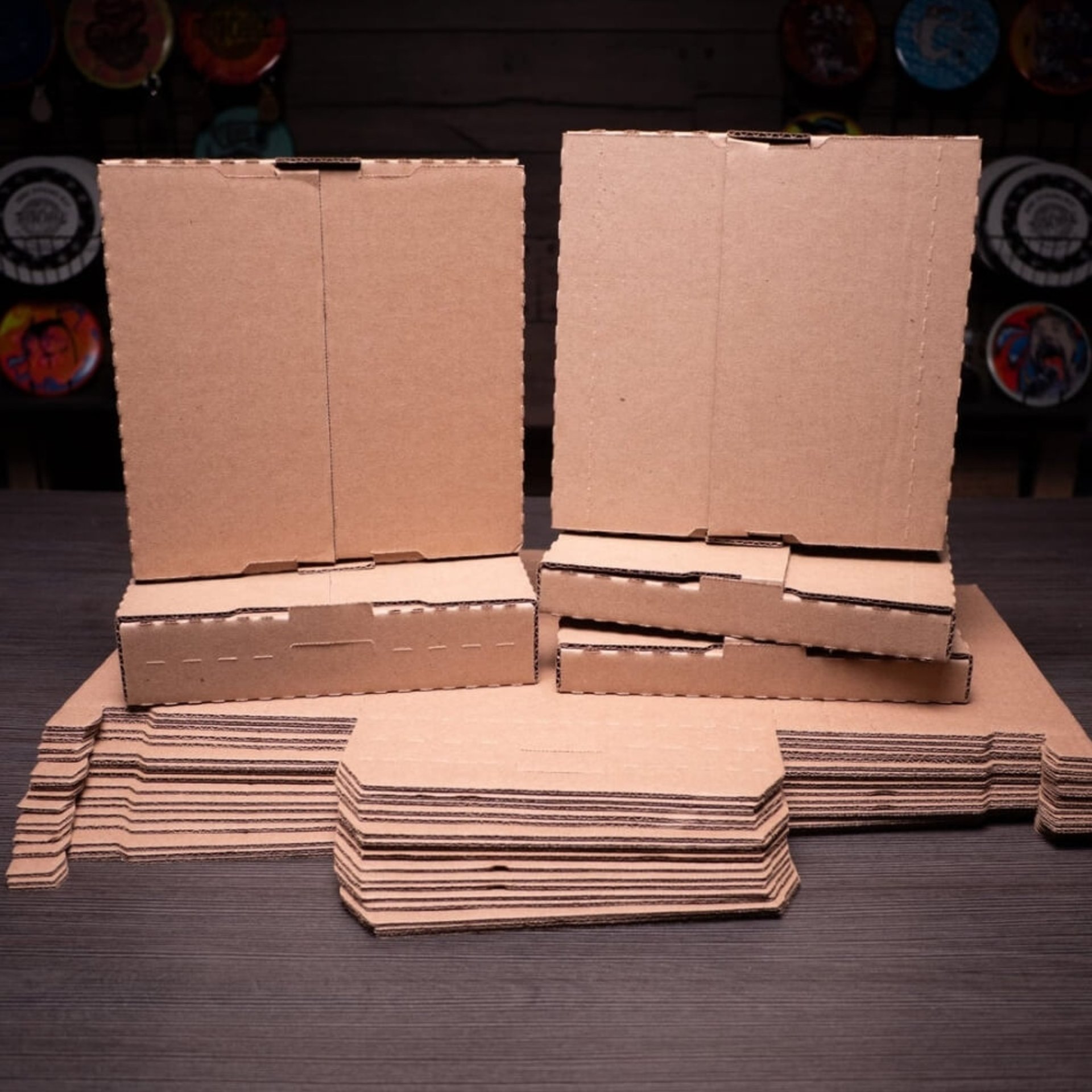 My Disc in a Box - Cardboard Boxes for Shipping Discs + 100 of the 2 mil bags
