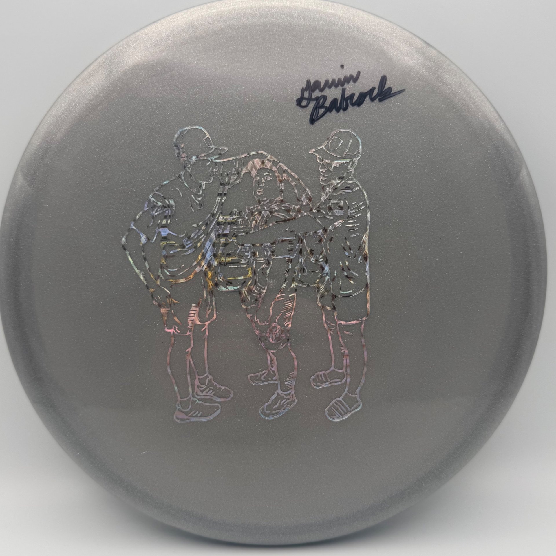 Discmania P3X Signed Gavin Babcock
