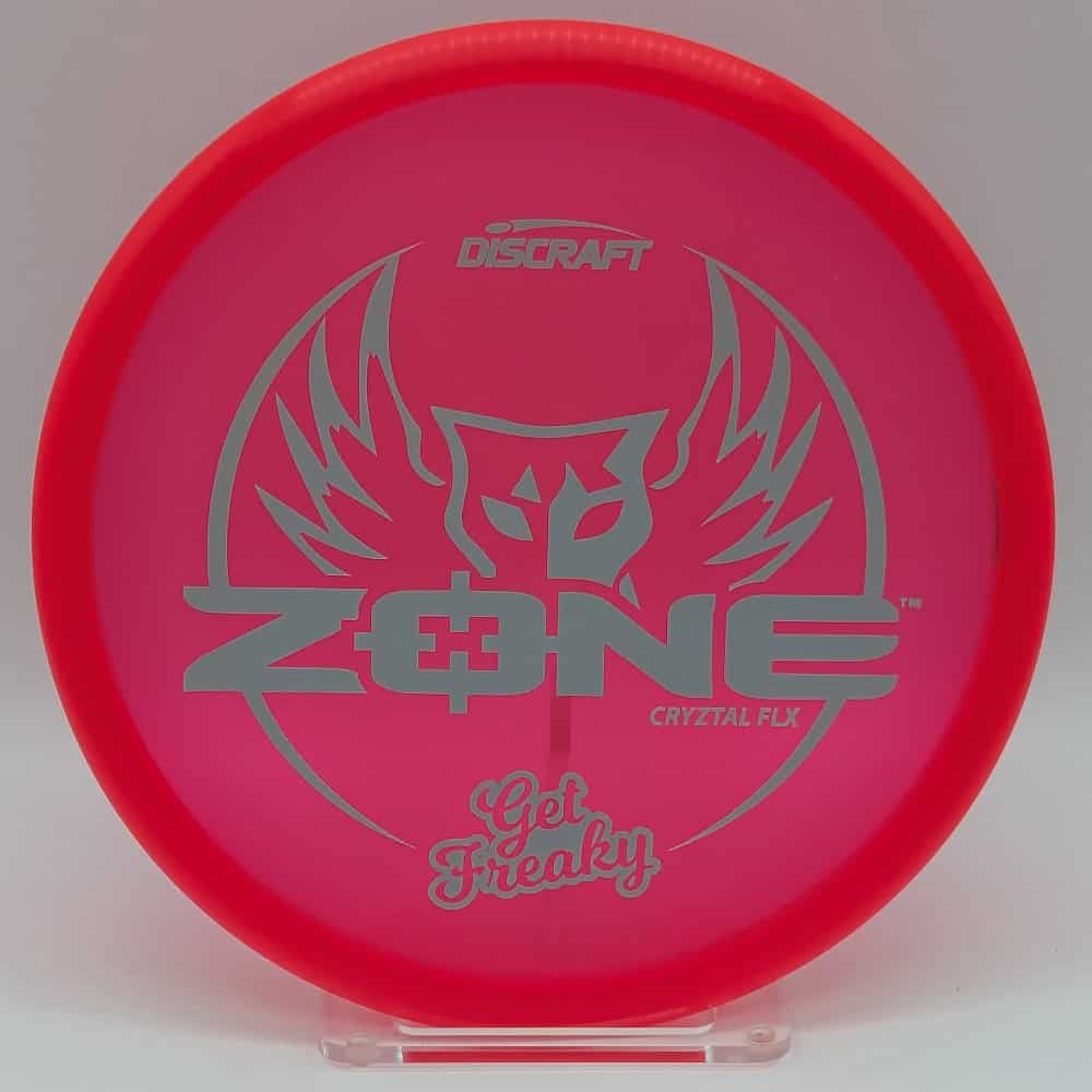 NEW Discraft Get Freaky Crystal Flx Zone Red - 175g