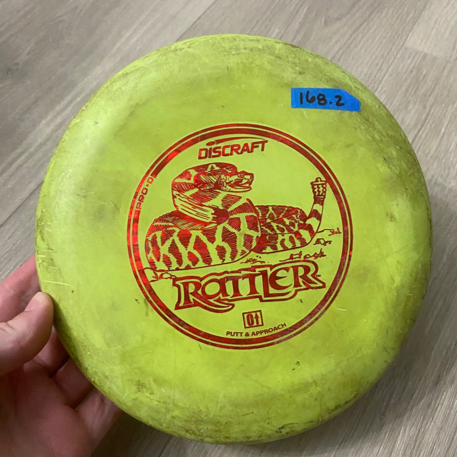 Discraft Pro-D Rattler