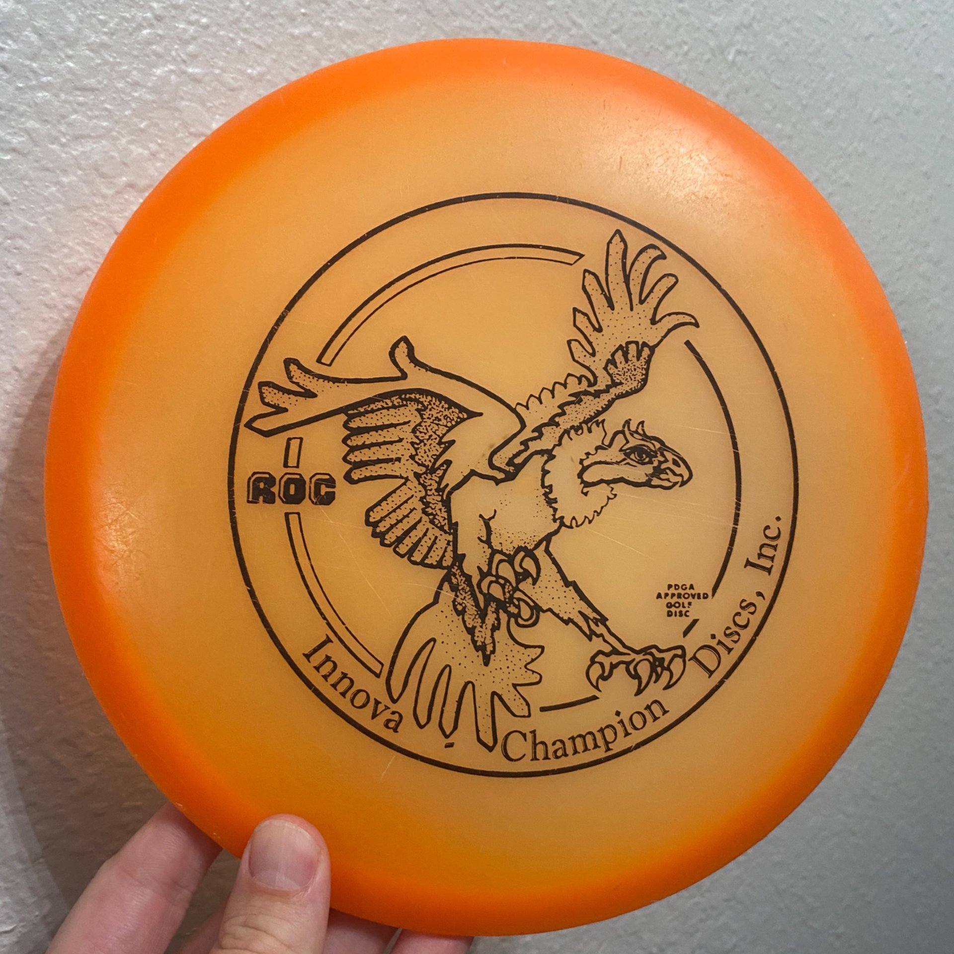 Innova DX Roc (Premie Pebble) 110g Big Bird