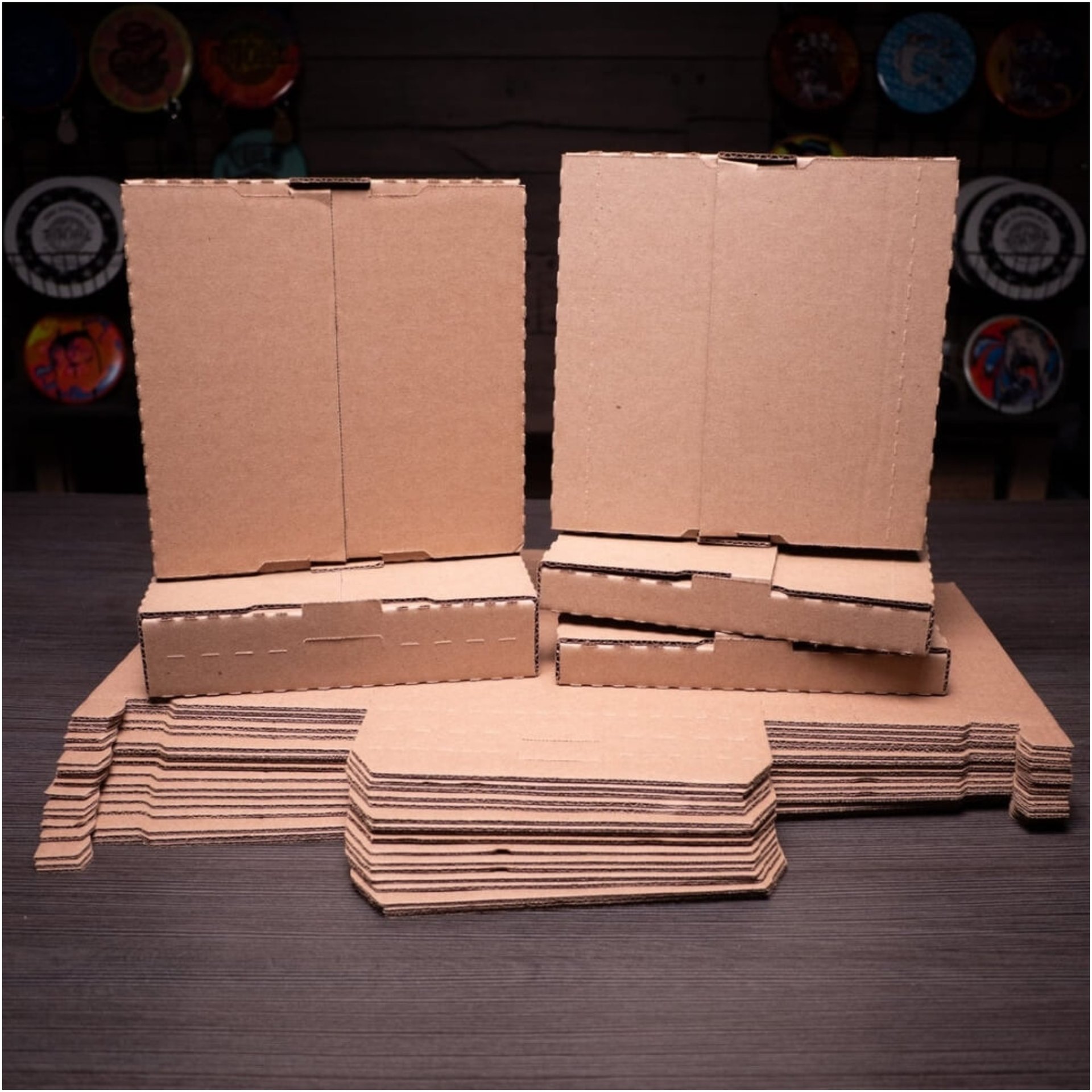 My Disc in a Box - Cardboard Boxes for Shipping Discs