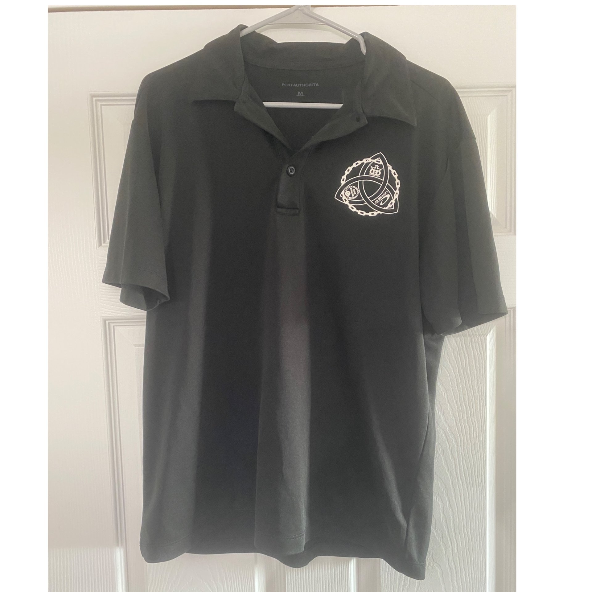Team Trilogy Polo Medium (M) Port Authority