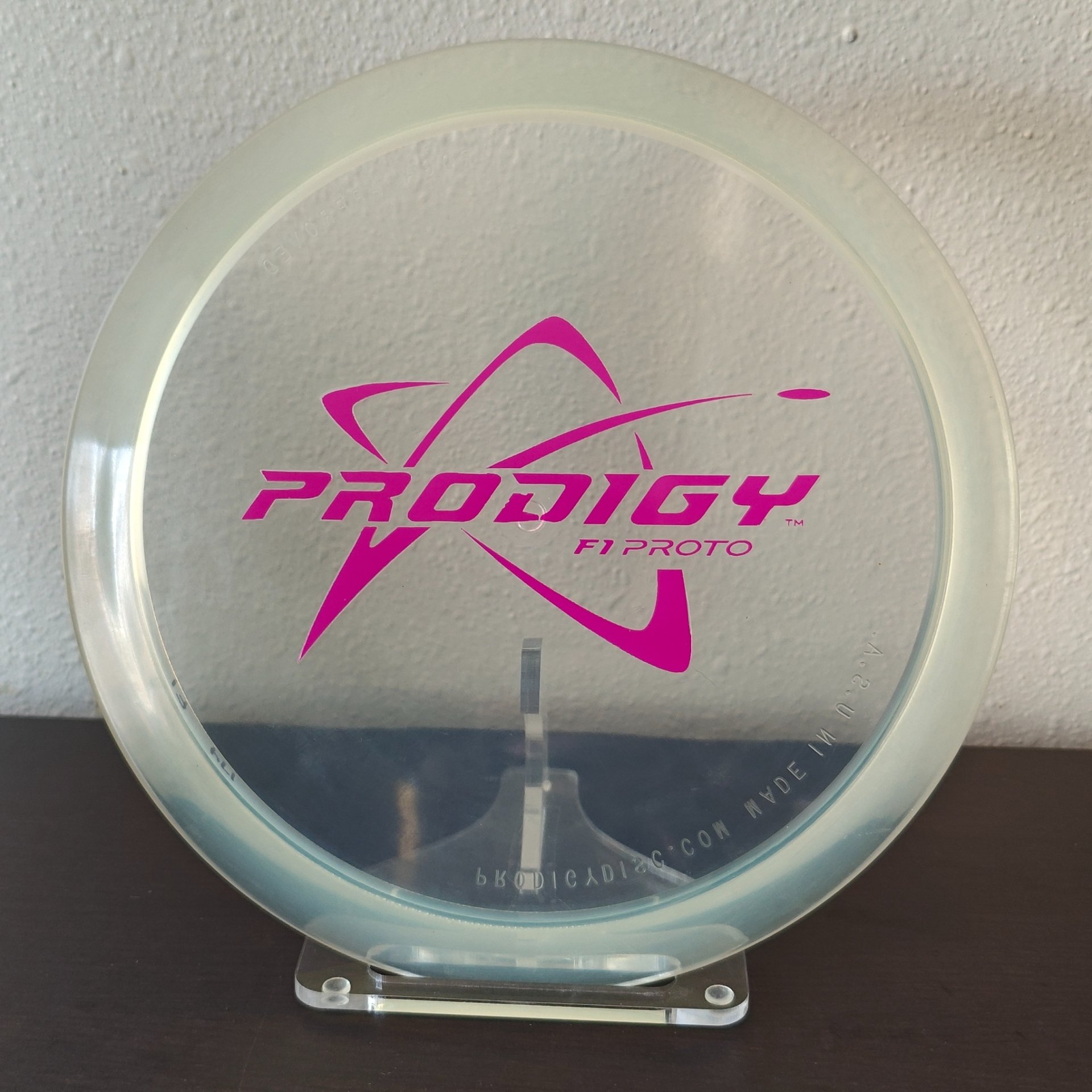 New Prodigy OG F1 Proto 2013 Clear - 174g