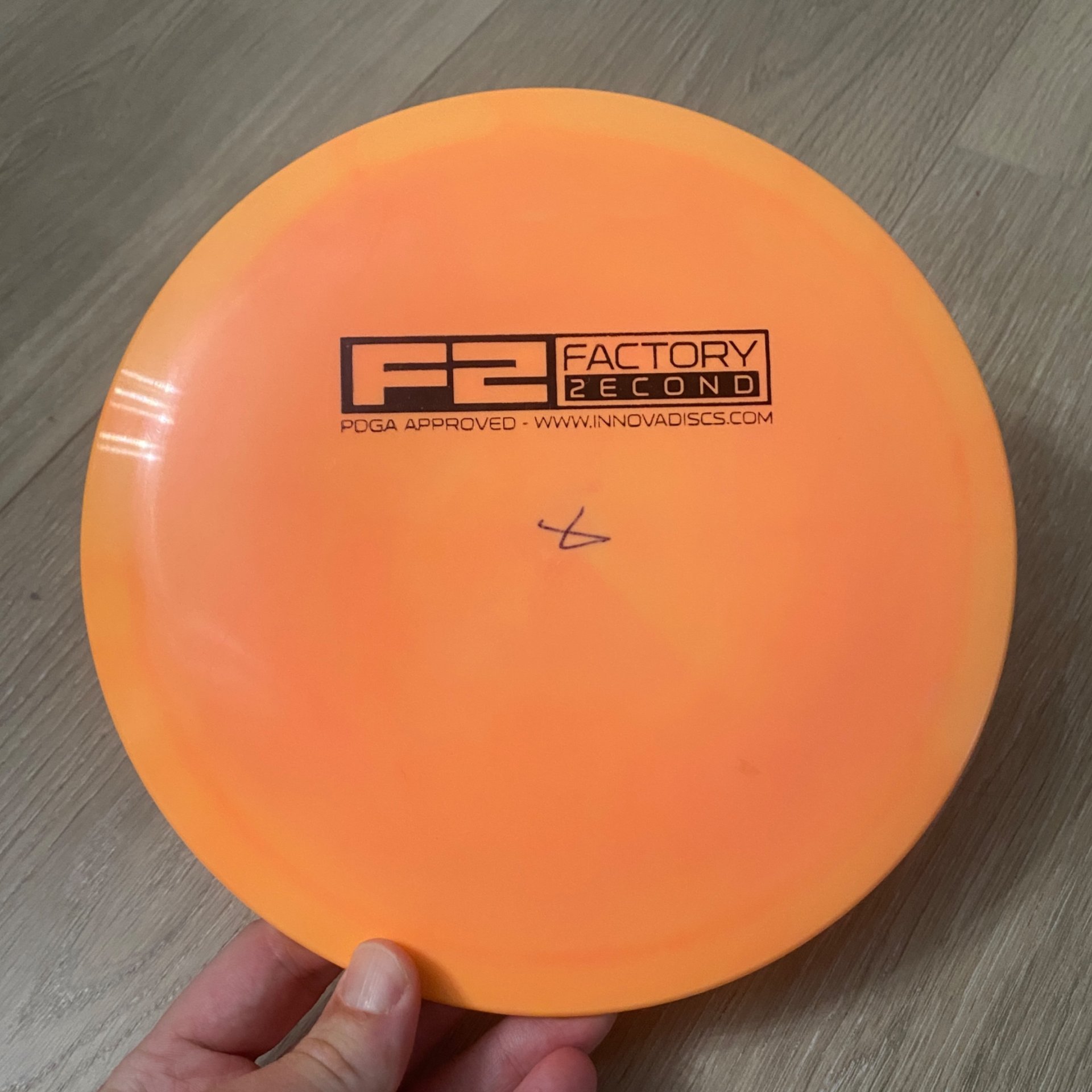 Innova F2 Star Eagle (embossed, slight dome)