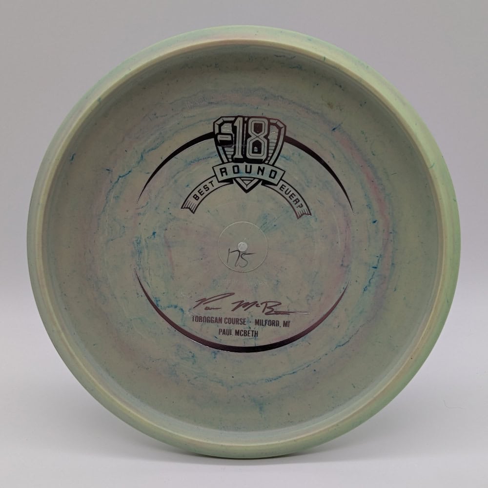 NEW OOP Innova McPro Swirly Galactic Aviar - 177g (-18 round bottom stamp)