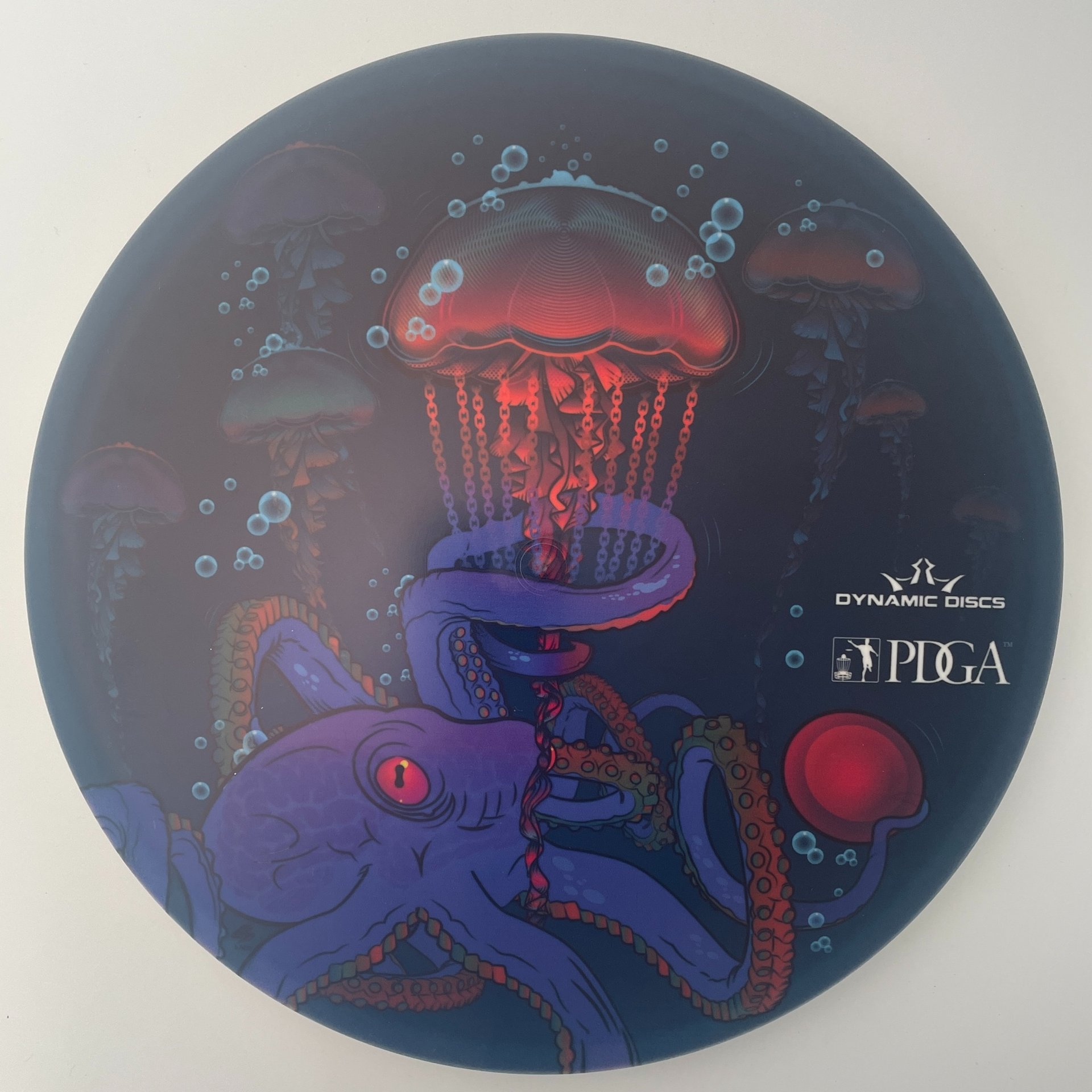Dynamic Discs Fuzion DyeMax EMAC Truth