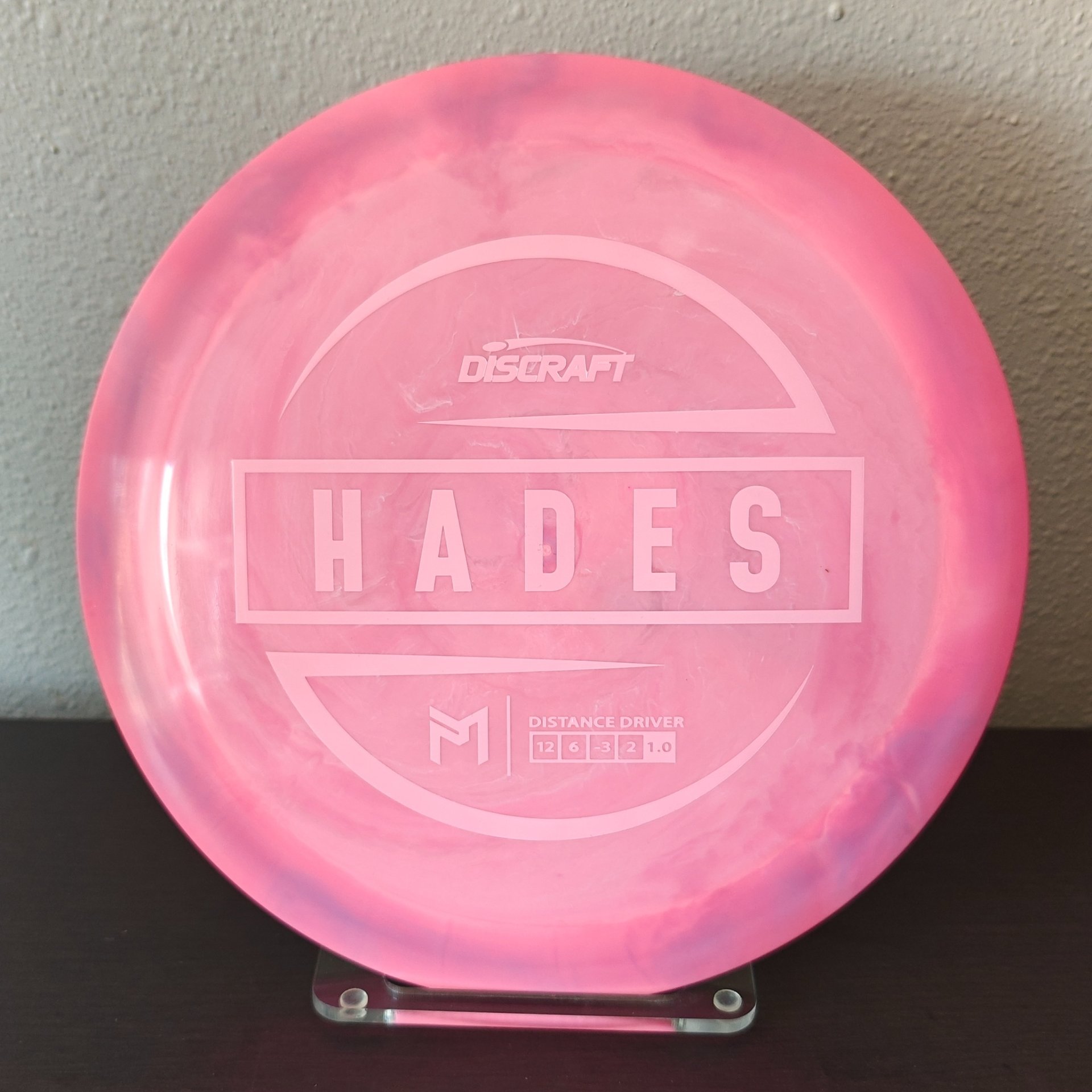 New Paul McBeth ESP Swirl Hades - 175g