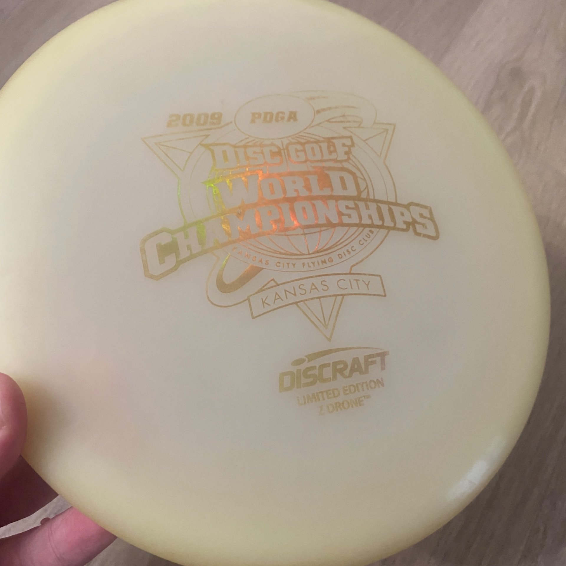 2009 Discraft Limited Edition Z Drone - KC PDGA World Championships