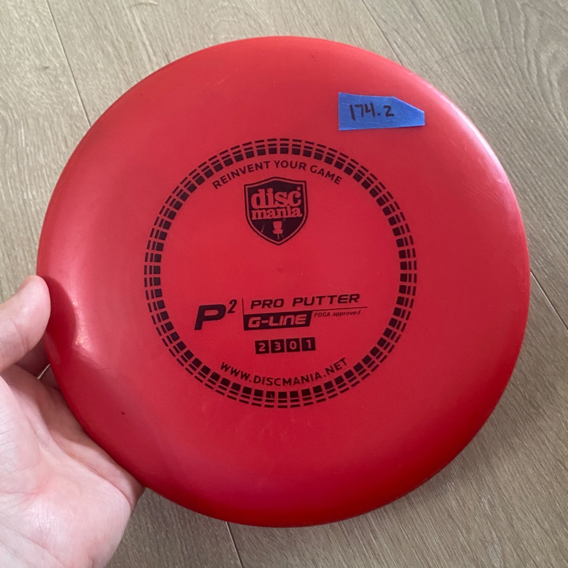 Discmania G-Line P2 (Innova Made)