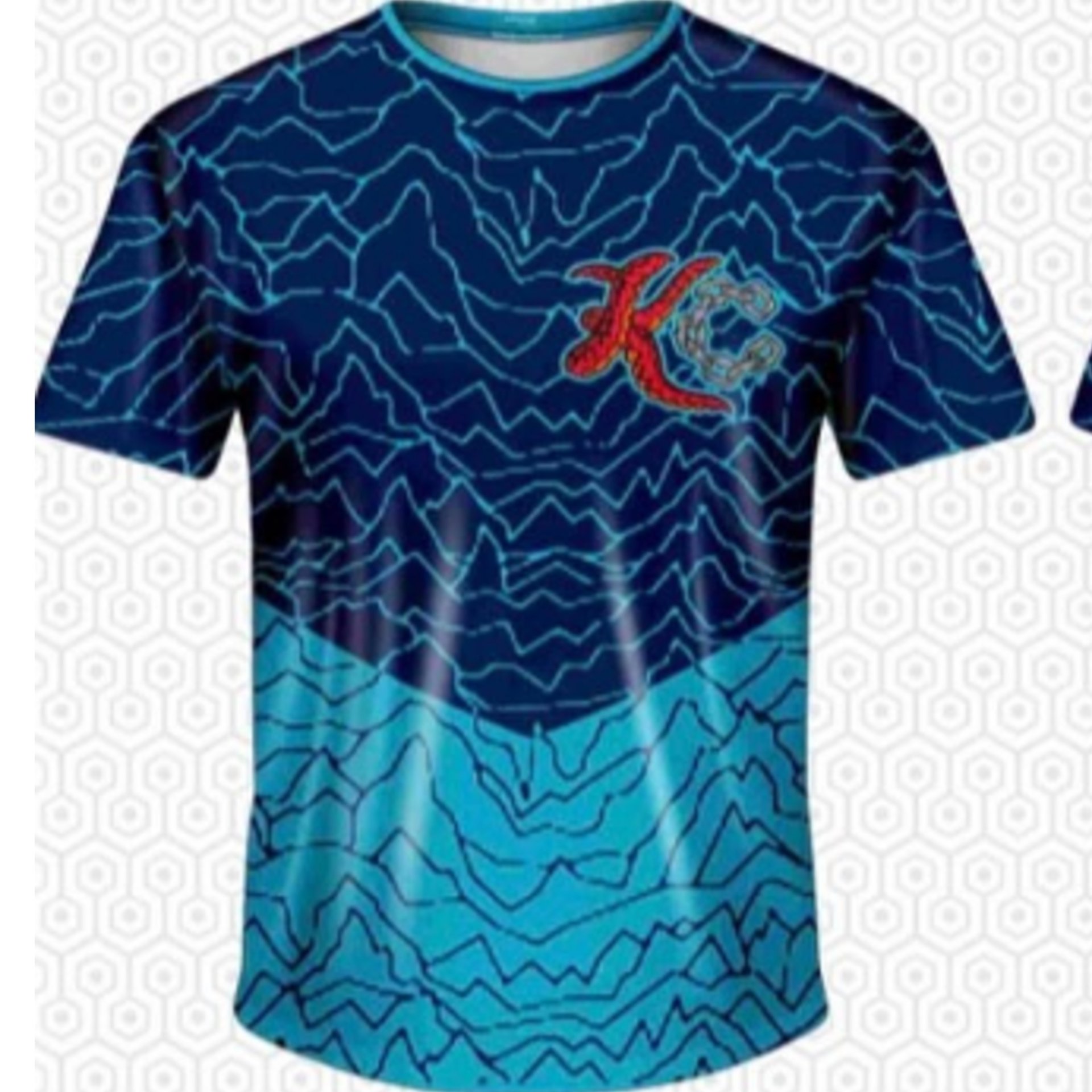 Kraken Chains Jersey