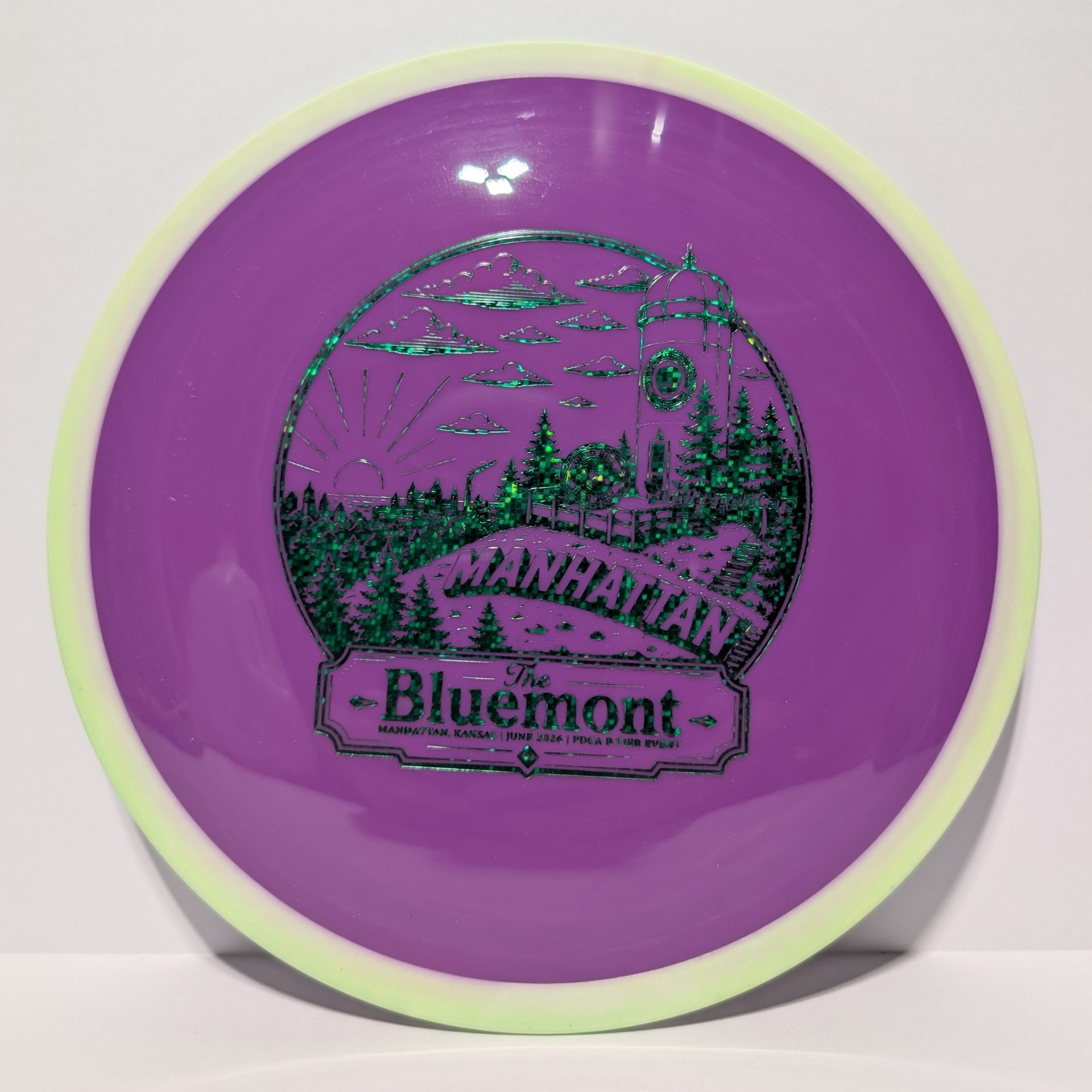 NEW - The Bluemont Stamp - Axiom Neutron Time-Lapse