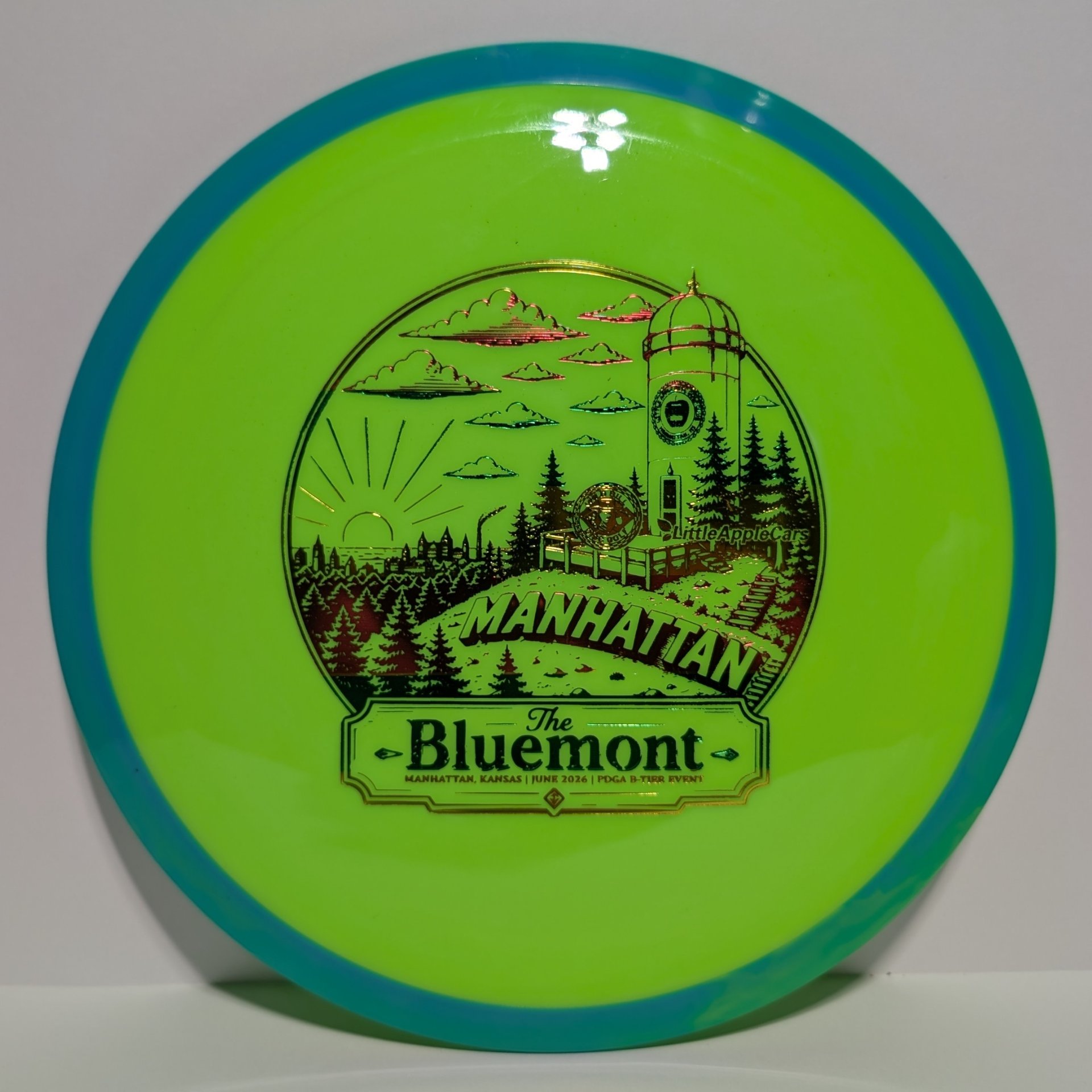 NEW - The Bluemont Stamp - Axiom Neutron Time-Lapse