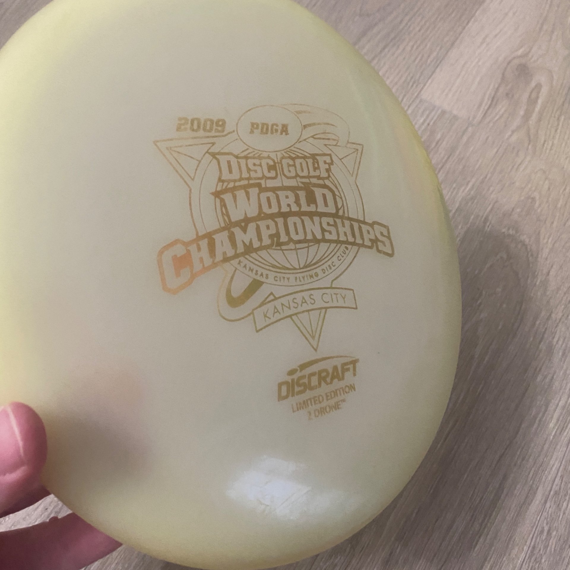 2009 Discraft Limited Edition Z Drone - KC PDGA World Championships