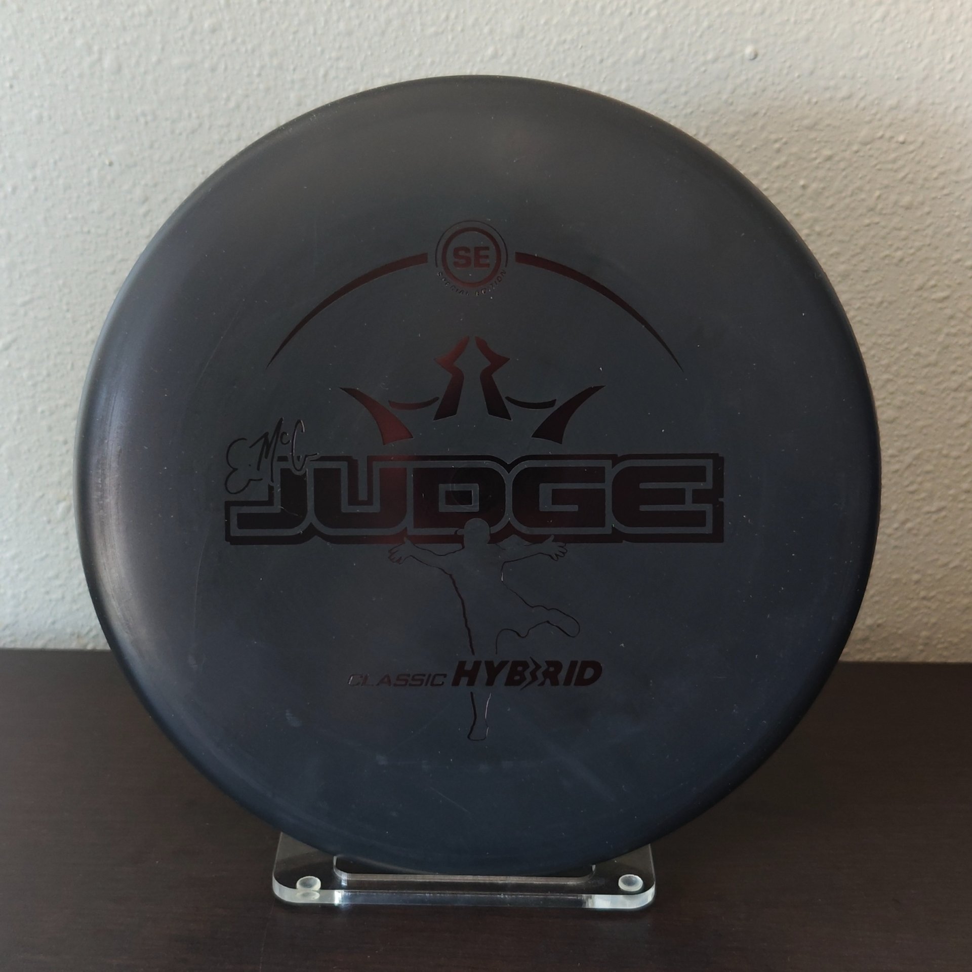 DD Emac Judge Classic Hybrid Black on black - 173g