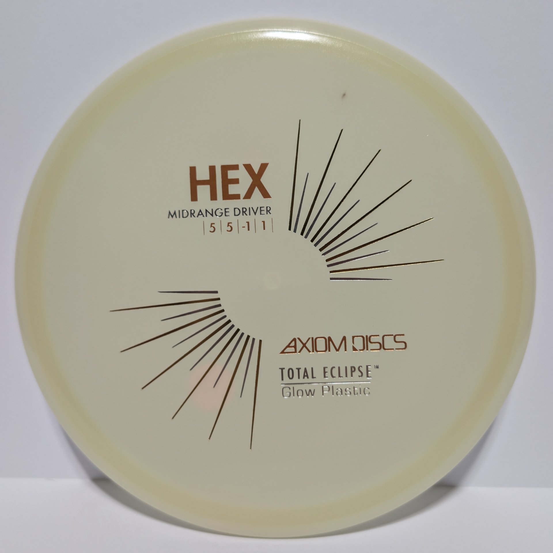 NEW - Axiom Total Eclipse Hex