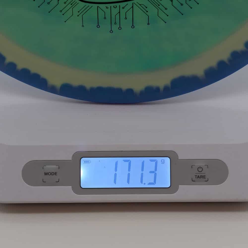 NEW Old Run Halo Star Destroyer Blue/Green - 171g