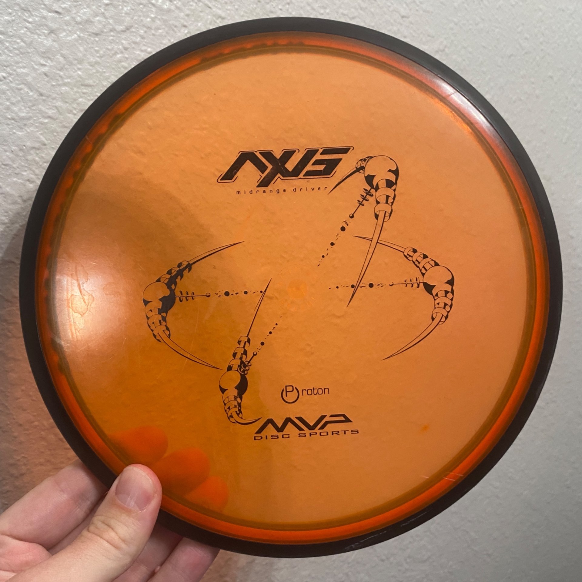 MVP Proton Axis (OOP)