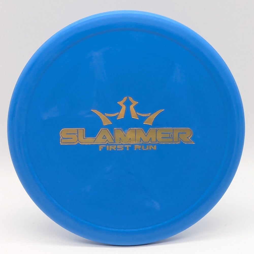 NEW Dynamic Discs First Run Classic Slammer Blue - 175g