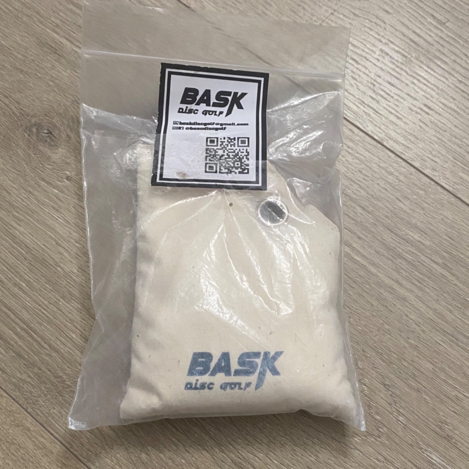 Bask Disc Golf Chalk Bag (New)