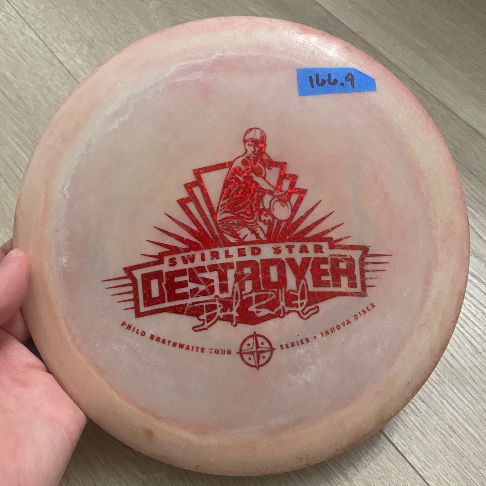 Innova Swirly Star Destroyer - 2017 Philo Brathwaite Tour Series