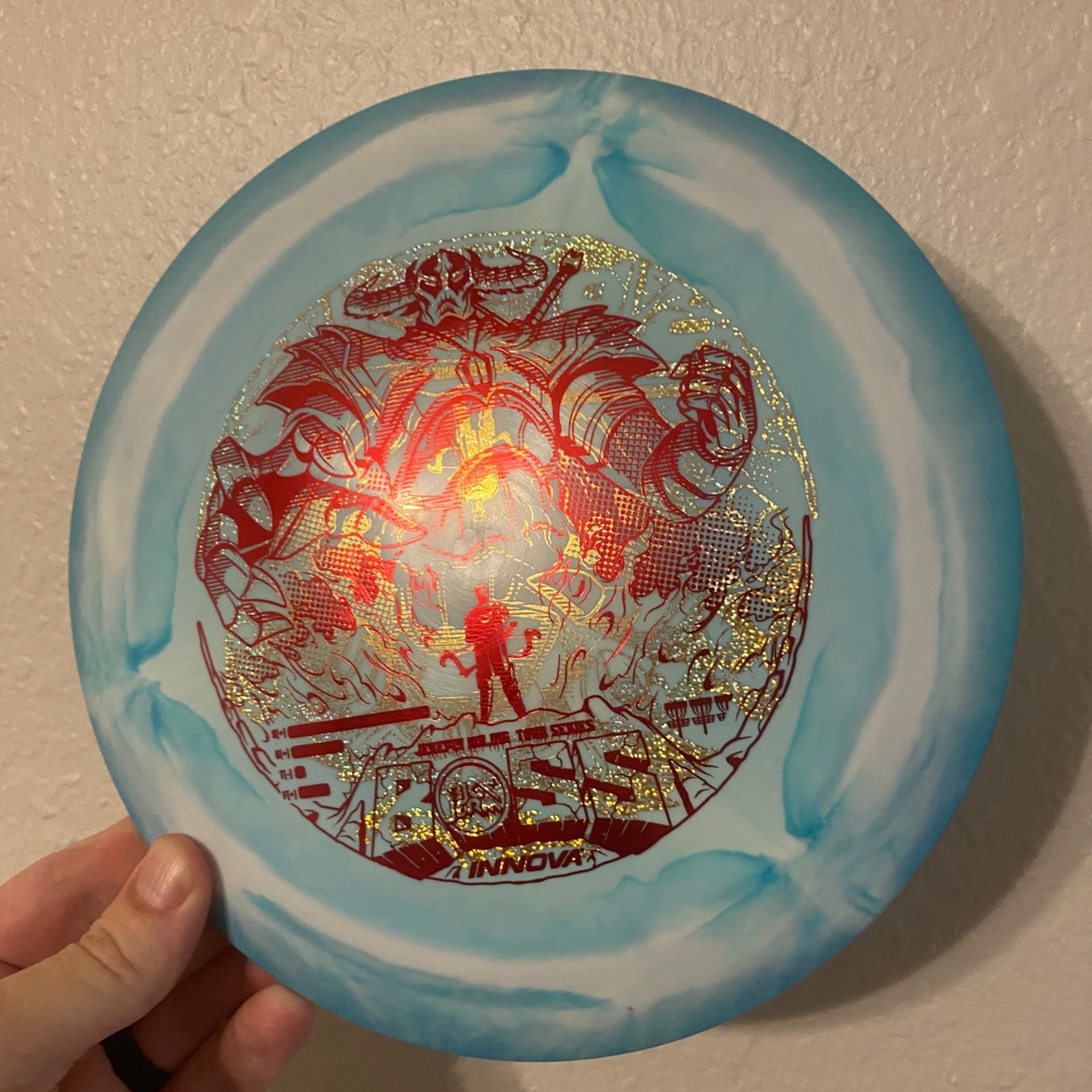 Innova Halo Boss (Jeremy Koling 2022 Tour Series Double Stamp)