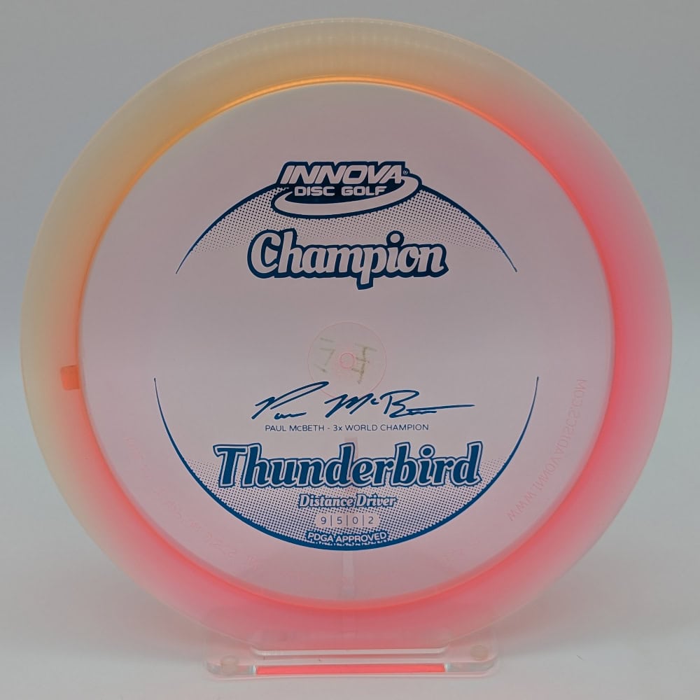 NEW 3X Paul McBeth Innova Champion Thunderbird - 173g