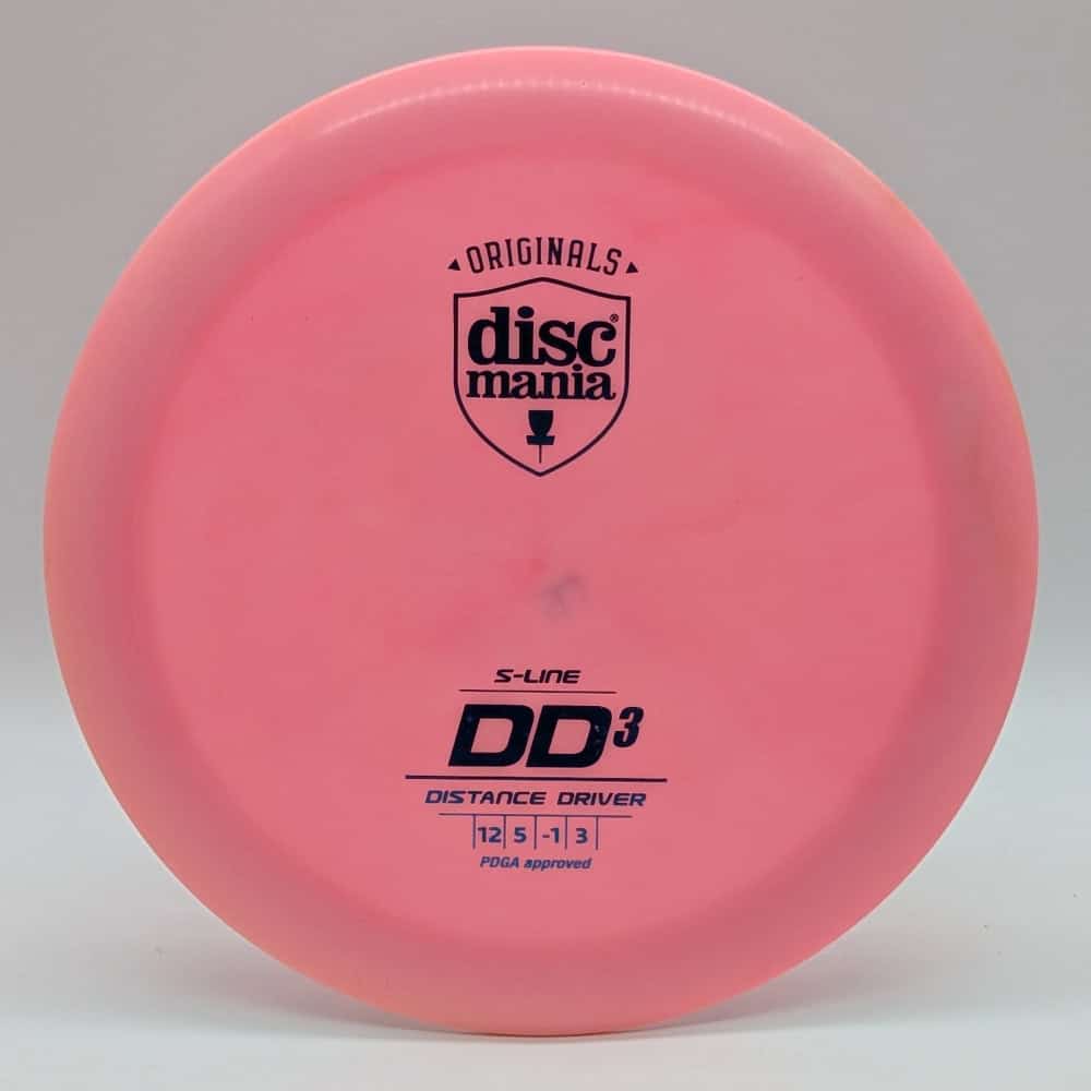 NEW Discmania S-Line DD3 Innova Made Pink - 174g (Cali DD3)