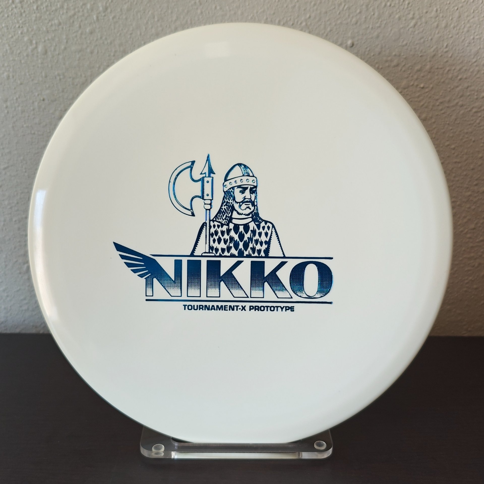 Nikko Westside Gatekeeper Tournament-X Prototype - 181g